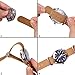 Ritche Genuine Leather NATO Strap 20mm Replacement Watch Band for Men Women