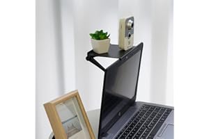 Adjustable Screen Top Shelf Organizer,Mount Monitor Stand Router Shelf Adjustable ,for TV Computer Monitor Flat Screen,for Me