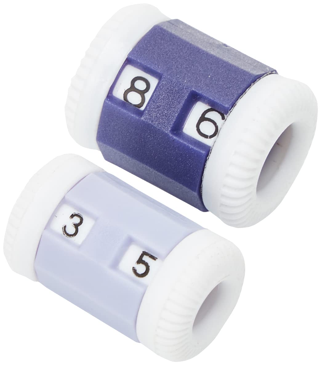 Prym - Prym Small-Large Grey-Purple Rotally - 2 Piece
