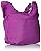 Baggallini Criss Cross Crossbody Bag – Lightweight, Water-Resistant Travel Purse With Multiple Pockets, Zippered Interior and Exterior Pockets and Built-In Wallet