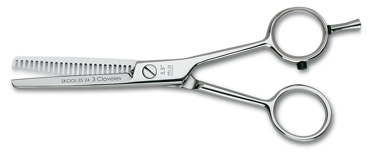 3 Claveles Skool Hairdressing Scissors 5.5"