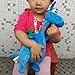 Disney Doc McStuffins STUFFY Blue Dinosaur 14