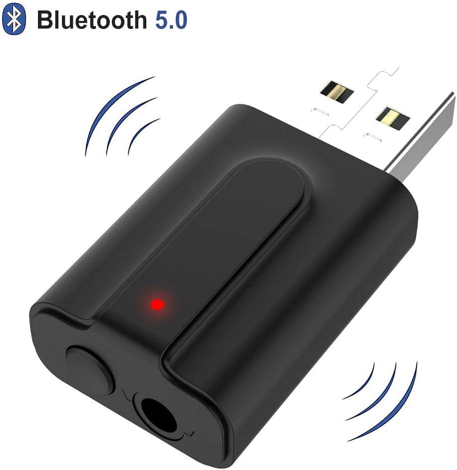 USB Bluetooth Adapter, V5.0 Tragbarer Mini Audio Amazon.de Elektronik