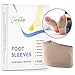 CloudStep Metatarsal Pads for Women, Men with Soft Fabric Compression Sleeve and Gel Cushion for Ball of Feet Support, Forefoot, Bunions, Morton's Neuroma, Metatarsalgia (Size Small)