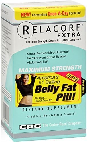 Relacore Extra Maximum Strength Mitigating Compound - 72 Caps by Relacore