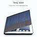 ESR Urban Series Premium Folio Case for iPad 2/3/4, Book Cover Design, Multi-Angle Viewing Stand, Smart Cover Auto Sleep/Wake Function for iPad 2/ iPad 3/ iPad 4(Knight Blue)