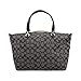 COACH Women's Signature Prairie Satchel Sv/Black Smoke/Black1 One Size