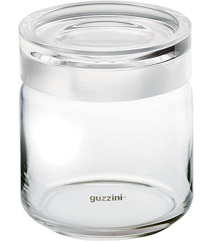 訳あり　guzzini ホワイト ストレージジャー L 訳あり guzzini ホワイト ストレージジャー L - メルカリ