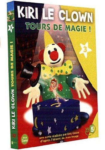Kiri Le Clown - 3 - Tours De Magie !