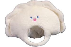 SM SunniMix Food Costume Hat Dumpling Headgear for Birthday Stage Performance Party Festival