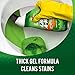 Lime-A-Way Liquid Toilet Bowl Cleaner, 24 fl oz Bottle, Removes Lime Calcium Rust (Pack of 12)
