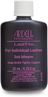 Ardell Lash Tite Dark Adhesive for Individual Eyelashes 22ml 0.75 fl.oz. view 1