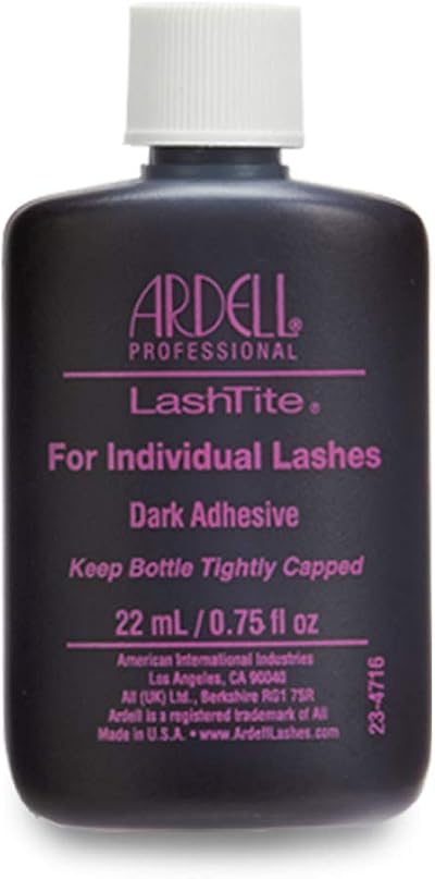Ardell Lash Tite Dark Adhesive for Individual Eyelashes 22ml 0.75 fl.oz.
