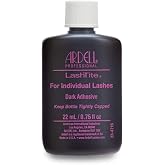 Ardell LashTite Lash Adhesive Dark for Individual Lashes, 0.75 fl oz