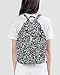 BAGGU Canvas Backpack - Black Static
