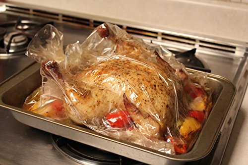 Hypergreens Turkey Oven Bags 25 Pack 16x18 Inch