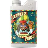 Advanced Nutrients Flawless Finish - Flushing Agent for Crops - Use at End of Bloom Cycle - 4 L