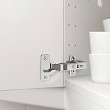 Furniware 2 Pcs Soft Close Cabinet Hinge 110° 35mm Concealed Kitchen Hinge view 8