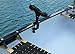 BroCraft Aluminum Large Clamp Opening Rod Holder