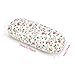 EZESO Fabrics Floral Retro Light Portable Eyeglasses Case (D)