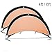 Juegoal Pop Up Soccer Goals for Training Soccer Goals Net with Carry Bag, Set of 2, Size 6 feet
