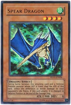 Amazon 遊戯王 英語版 Hl03 En004 Spear Dragon スピア ドラゴン ウルトラ パラレル トレカ 通販 Amazon 遊戯王 英語版 Hl03 En004 Spear Dragon スピア ドラゴン ウルトラ パラレル トレカ 通販