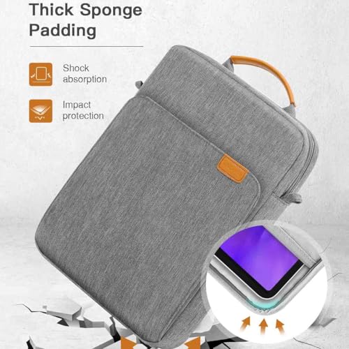 Capa Bolsa De Armazenamento Para Tablet Bolsa De Ombro Mão，Aplicável A iPads De 11 Ou 13,3 Polegada