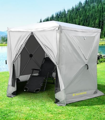 Raynesys 6-Sided Pop-Up Gazebo Tent Review: 9.5x9.5ft Portable Shelter image 31