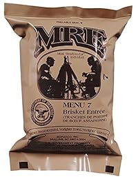 Ultimate MRE, pack FECHA impresa en cada comida