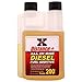 REV X Diesel Oil Additive & Fuel Kit - 4 oz Oil Treatment (2) + 8 oz Diesel Fuel System Cleaner