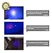 Lifepul(TM) Ultra Bright 100 LED UV Blacklight Pet Urine Detector Finder, Ultraviolet Handheld Flashlight for Detecting Dog Pee / Body Fluids / Bed Bugs, Inspecting Money, Passports, Freon Leaks