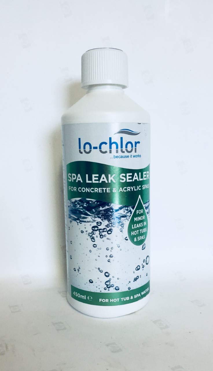 LOCHLOR SPA LEAK SEALER 450ml for Minor Leaks in Hot Tubs & Spas