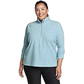 Eddie Bauer womens Eddie Bauer Quest 1/4 Zip - Solid