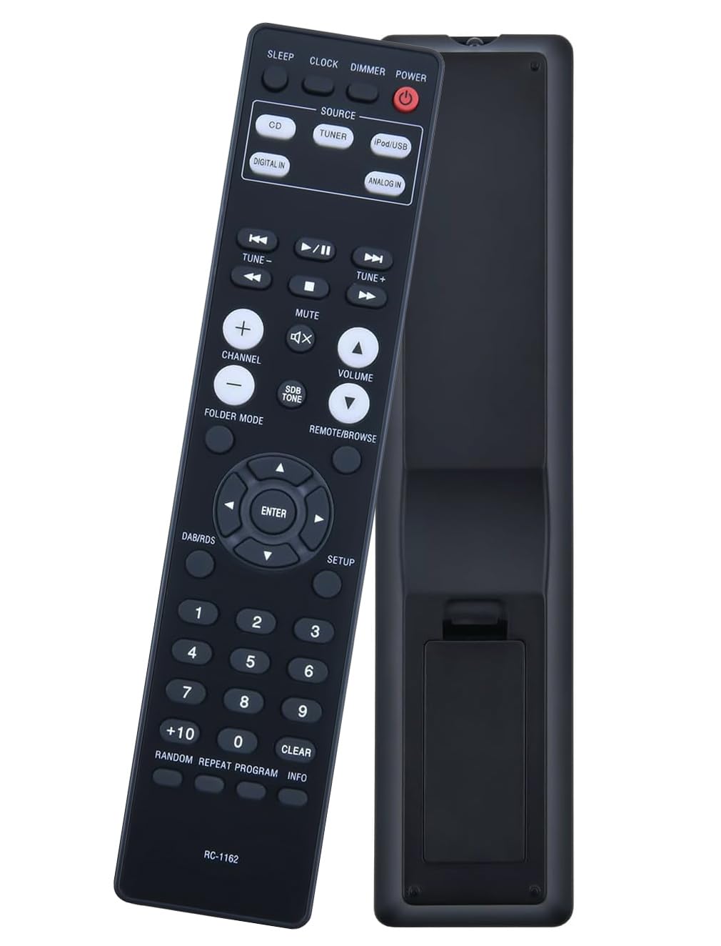 RC-1162 Replacement Remote Control for Denon RCD-M39 RCD-M39DAB CD Receiver