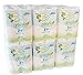 Green2 100% Tree Free 65-Sheet Paper Towels, 12 Count (Pack of 2)