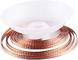 Yiapinn Solder Wick Desoldering Copper Wire 0.10in x 4.92ft Flux No-Clean view 2