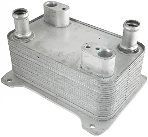 New Transmission Oil Cooler (Heat Exchanger) for Audi (A8 S8) Volkswagen (Passat Phaeton) 4E0317021H