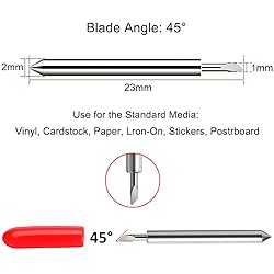 CJRSLRB 30Pcs Replacement Cutting Blades for