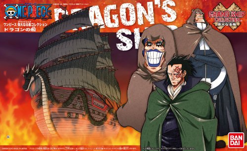 Bandai Hobby Grand Ship Collection Dragon's Ship "One Piece" Model Kit