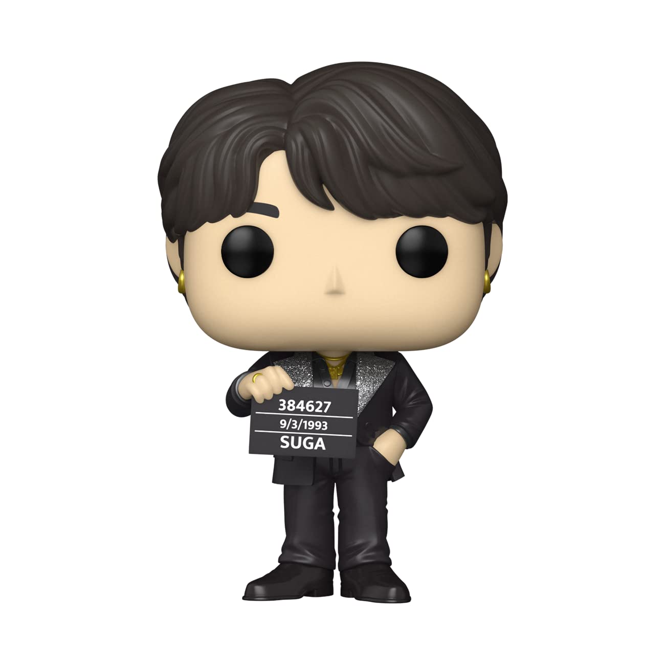 Funko POP! Rocks: BTS Butter - Suga - Collectable Vinyl Figure - Gift Idea - Official Merchandise - Toys for Kids & Adults - Music Fans - Model Figure for Collectors and Display