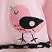 LittleSpring Baby Girls Outfits Cute Bird Embroidered Polka Dot Pants Set Size 18M