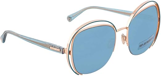 roberto cavalli rose gold sunglasses