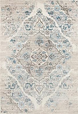 Persian Area Rugs 4620 Cream 8 x 11 Area Rugs