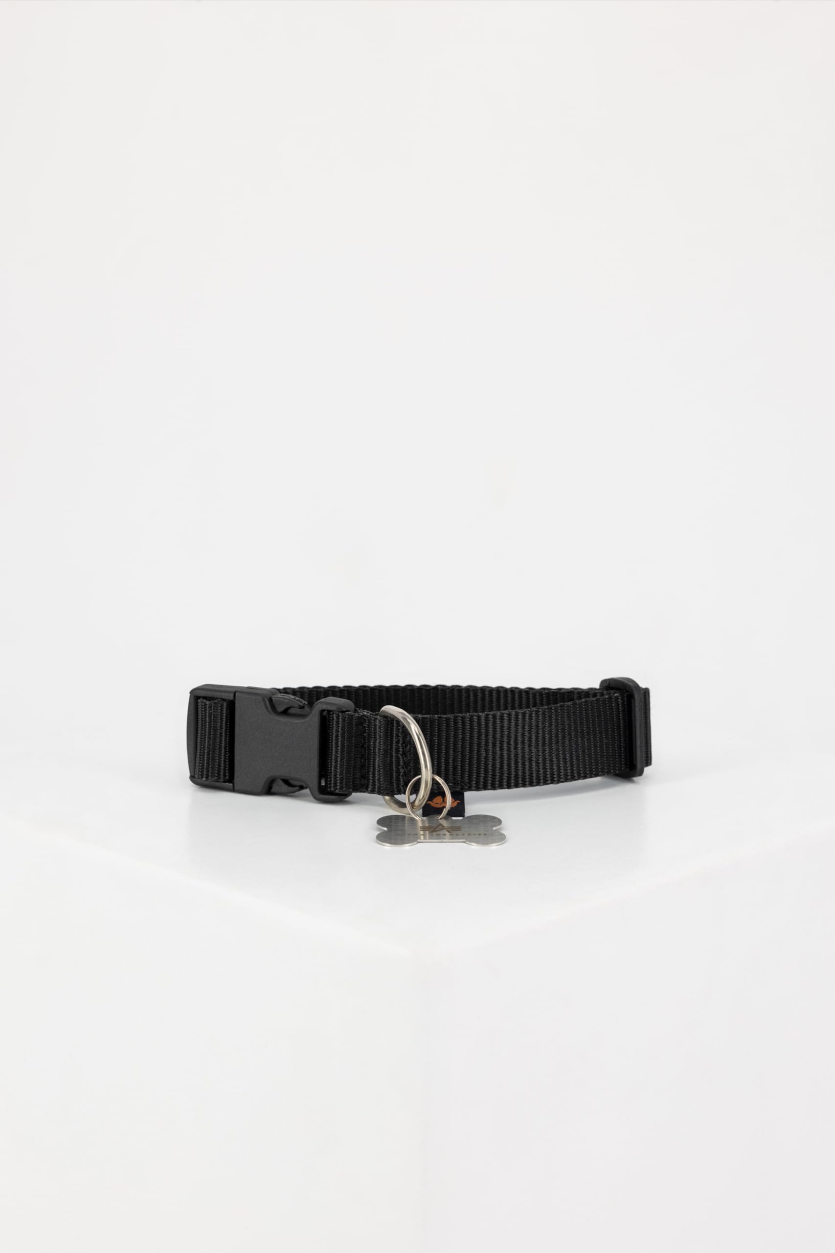 Alpha Industries Basic Dog Tag Collar Black