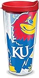 Tervis 1084788 Kansas Jayhawks Mascot Colossal