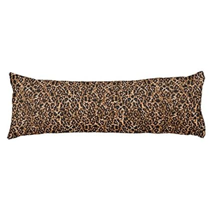 Amazon Com Uoopoo Trendy Brown Exotic Fur Pattern Leopard Print