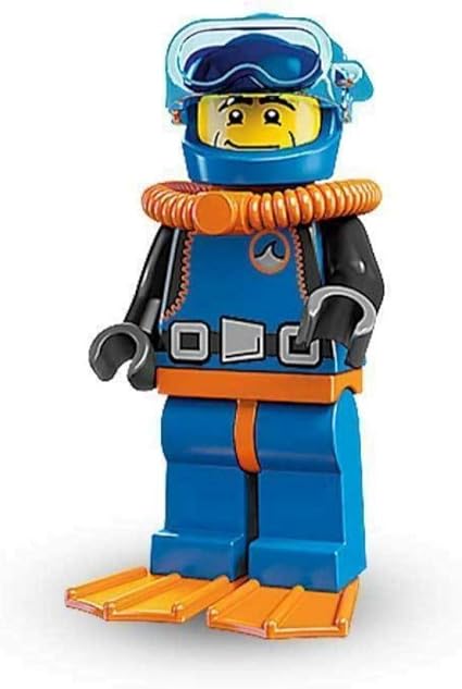 lego minifiguras serie 1