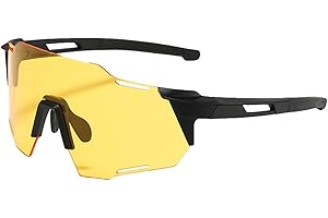 Mountain Bike Sunglasses - 26g Windproof Cycling Sports Glasses | Outdoor Protective Goggles For Mountain Biking Motorcycle
