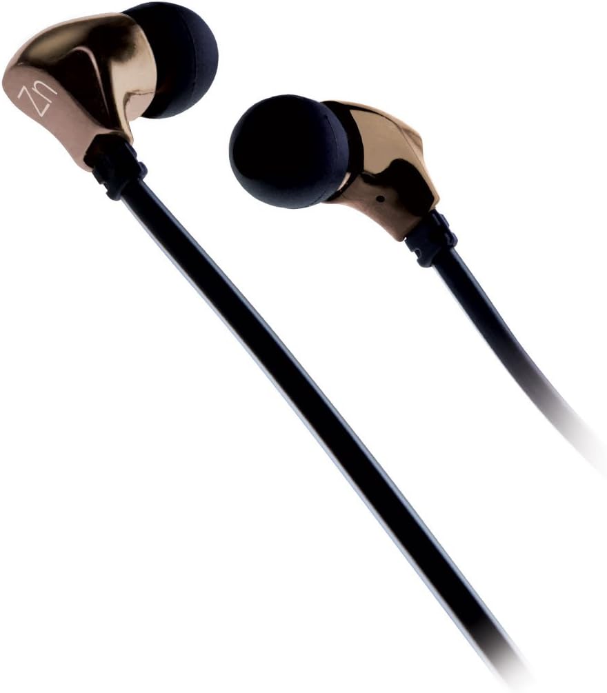 FSL Zinc Zn30 Earphones/In Ear Headphones for all Portable Devices (Bronze)