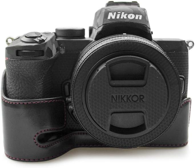 kinokoo Z50 Case, Camera Bag PU Leather Case for Z50 Camera with Z DX 16-50mm f/3.5-6.3 VR Lens - Image 5